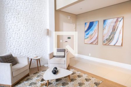 Apartamento à venda com 75m², 2 quartos e 2 vagasHall de entrada