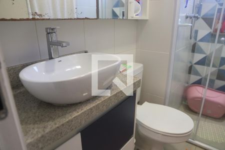 Apartamento à venda com 75m², 2 quartos e 2 vagasBanheiro da Suíte