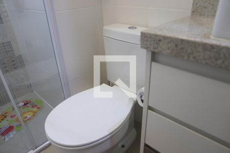 Apartamento à venda com 75m², 2 quartos e 2 vagasBanheiro Social