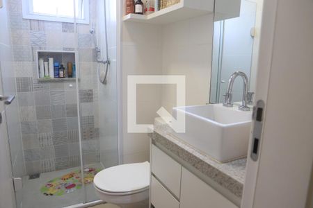 Apartamento à venda com 75m², 2 quartos e 2 vagasBanheiro Social