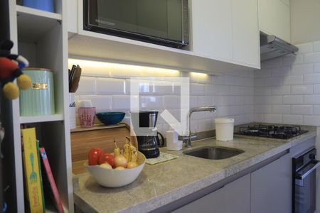 Apartamento à venda com 75m², 2 quartos e 2 vagasCozinha