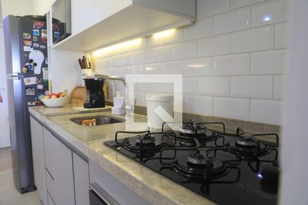 Apartamento à venda com 75m², 2 quartos e 2 vagasCozinha