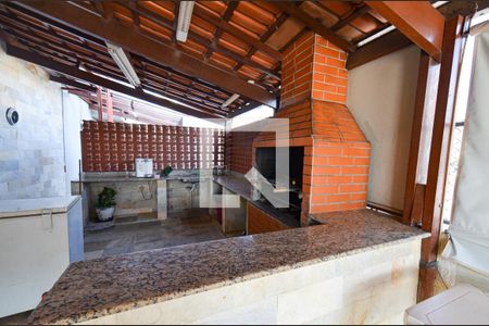 Apartamento à venda com 80m², 3 quartos e 1 vagaChurrasqueira