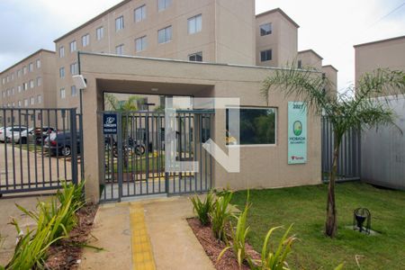 Apartamento à venda com 42m², 2 quartos e 1 vagaFachada e portaria