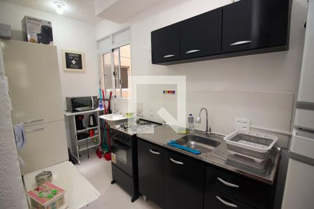 Apartamento à venda com 42m², 2 quartos e 1 vagaCozinha