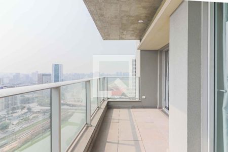 Apartamento para alugar com 36m², 1 quarto e 1 vaga Apartamento para alugar com 36m², 1 quarto e 1 vagaVaranda