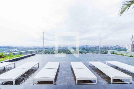 Apartamento para alugar com 36m², 1 quarto e 1 vaga Apartamento para alugar com 36m², 1 quarto e 1 vagaÁrea comum - Piscina