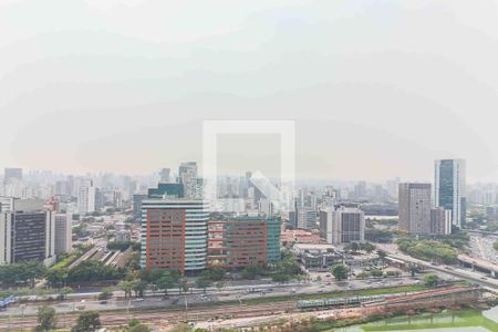 Apartamento para alugar com 36m², 1 quarto e 1 vaga Apartamento para alugar com 36m², 1 quarto e 1 vagaVaranda