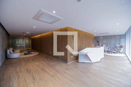 Apartamento para alugar com 36m², 1 quarto e 1 vaga Apartamento para alugar com 36m², 1 quarto e 1 vagaHall de entrada