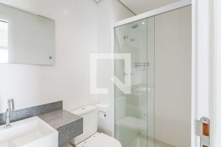 Apartamento para alugar com 36m², 1 quarto e 1 vaga Apartamento para alugar com 36m², 1 quarto e 1 vagaBanheiro
