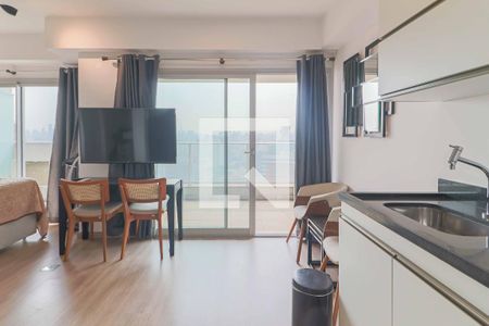Apartamento para alugar com 36m², 1 quarto e 1 vaga Apartamento para alugar com 36m², 1 quarto e 1 vagaQuarto / Cozinha