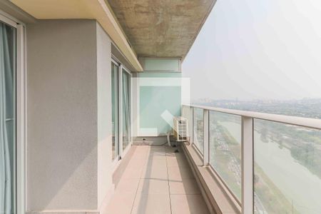 Apartamento para alugar com 36m², 1 quarto e 1 vaga Apartamento para alugar com 36m², 1 quarto e 1 vagaVaranda