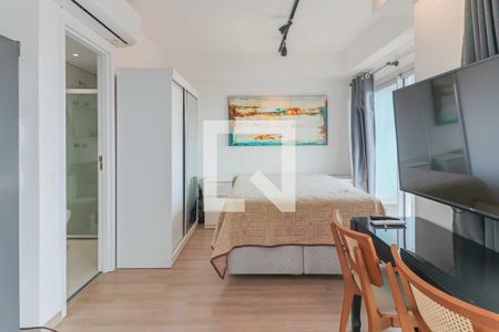 Apartamento para alugar com 36m², 1 quarto e 1 vaga Apartamento para alugar com 36m², 1 quarto e 1 vagaQuarto / Cozinha