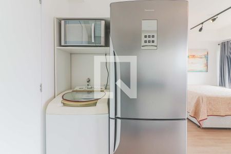 Apartamento para alugar com 36m², 1 quarto e 1 vaga Apartamento para alugar com 36m², 1 quarto e 1 vagaQuarto / Cozinha