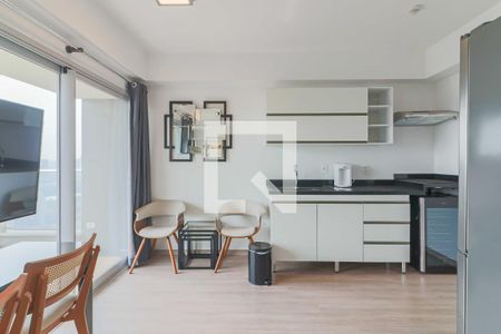 Apartamento para alugar com 36m², 1 quarto e 1 vaga Apartamento para alugar com 36m², 1 quarto e 1 vagaQuarto / Cozinha