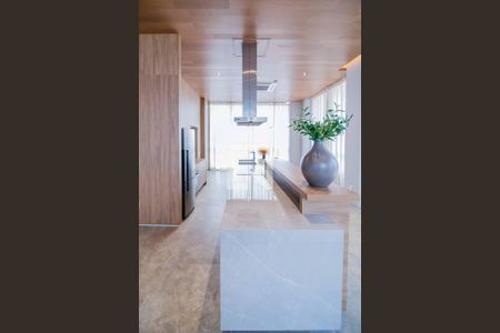 Apartamento para alugar com 36m², 1 quarto e 1 vaga Apartamento para alugar com 36m², 1 quarto e 1 vagaÁrea comum - Salão de festas