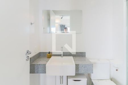 Apartamento para alugar com 36m², 1 quarto e 1 vaga Apartamento para alugar com 36m², 1 quarto e 1 vagaBanheiro