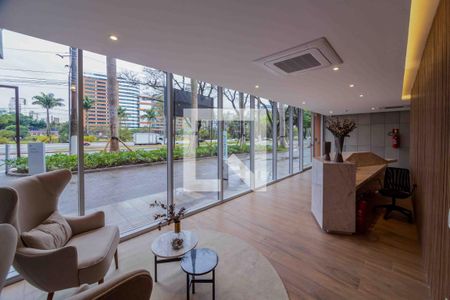 Apartamento para alugar com 36m², 1 quarto e 1 vaga Apartamento para alugar com 36m², 1 quarto e 1 vagaHall de entrada