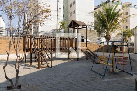 Apartamento à venda com 57m², 3 quartos e 1 vagaÁrea comum - Playground