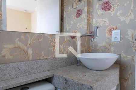 Apartamento à venda com 57m², 3 quartos e 1 vagaBanheiro da Suíte