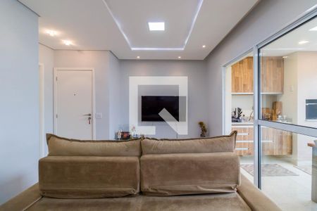 Apartamento à venda com 97m², 3 quartos e 2 vagasSala