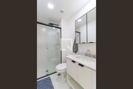 Studio para alugar com 30m², 1 quarto e sem vagaBanheiro