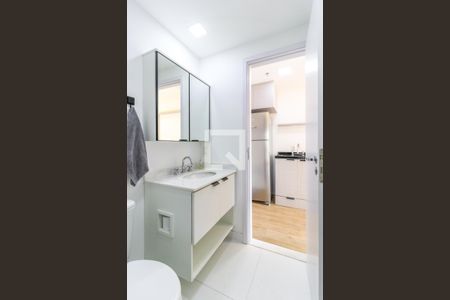 Studio para alugar com 30m², 1 quarto e sem vagaBanheiro