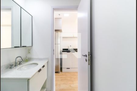 Studio para alugar com 30m², 1 quarto e sem vagaBanheiro