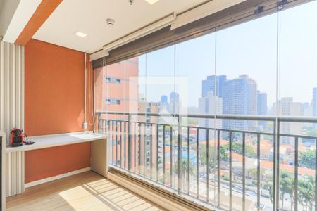Studio para alugar com 30m², 1 quarto e sem vagaVaranda