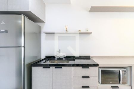 Studio para alugar com 30m², 1 quarto e sem vagaCozinha