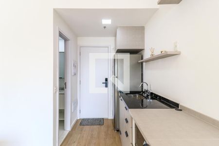 Studio para alugar com 30m², 1 quarto e sem vagaCozinha
