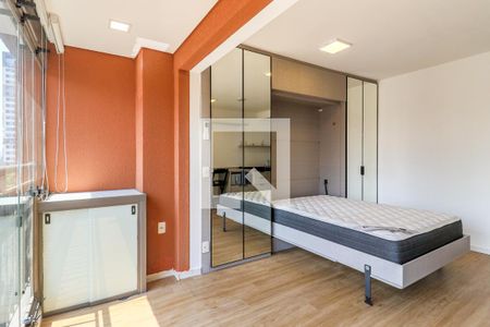 Studio para alugar com 30m², 1 quarto e sem vagaVaranda