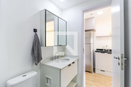 Studio para alugar com 30m², 1 quarto e sem vagaBanheiro