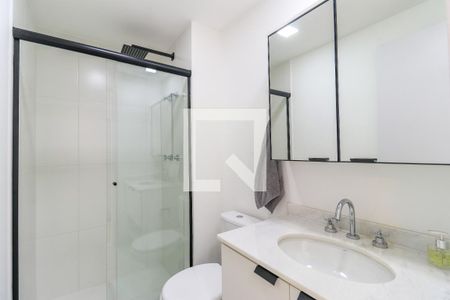 Studio para alugar com 30m², 1 quarto e sem vagaBanheiro