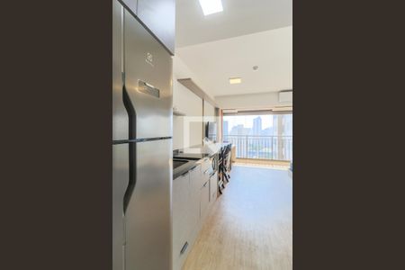 Studio para alugar com 30m², 1 quarto e sem vagaCozinha