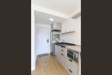 Studio para alugar com 30m², 1 quarto e sem vagaCozinha