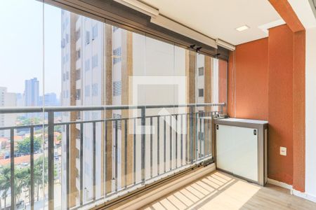 Studio para alugar com 30m², 1 quarto e sem vagaVaranda