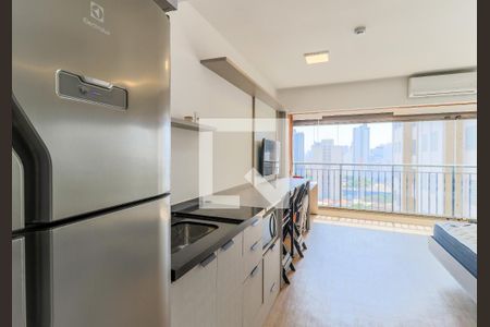 Studio para alugar com 30m², 1 quarto e sem vagaCozinha