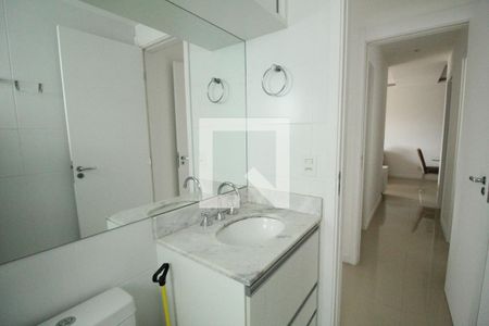 Apartamento à venda com 76m², 3 quartos e 1 vagaBanheiro da suíte