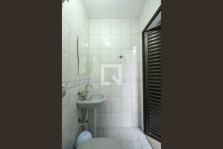 Casa à venda com 348m², 3 quartos e 5 vagasBanheiro da Garagem