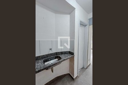 Studio para alugar com 30m², 1 quarto e sem vagaCozinha