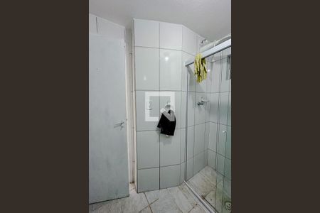 Banheiro de kitnet/studio para alugar com 1 quarto, 30m² em Liberdade, São Paulo