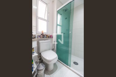 Apartamento à venda com 97m², 2 quartos e 2 vagasBanheiro da Suíte