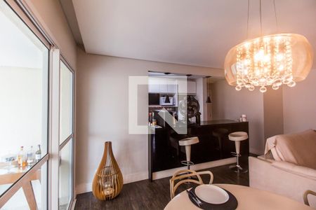 Apartamento à venda com 97m², 2 quartos e 2 vagasSala de Jantar