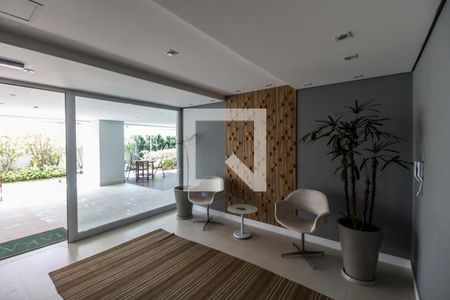 Apartamento à venda com 97m², 2 quartos e 2 vagasHall social