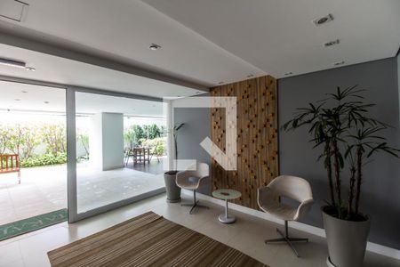 Apartamento à venda com 97m², 2 quartos e 2 vagasHall social