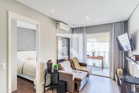 Sala de apartamento para alugar com 1 quarto, 55m² em Vila Gertrudes, São Paulo