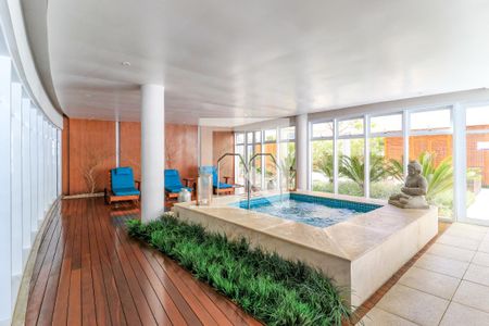 Apartamento para alugar com 55m², 1 quarto e 1 vagaÁrea comum - Spa