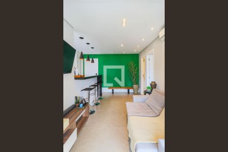 Sala de apartamento para alugar com 1 quarto, 55m² em Vila Gertrudes, São Paulo