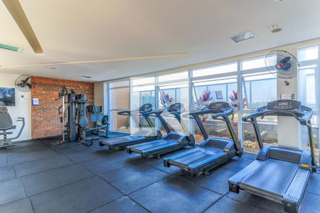 Apartamento para alugar com 55m², 1 quarto e 1 vagaÁrea comum - Academia